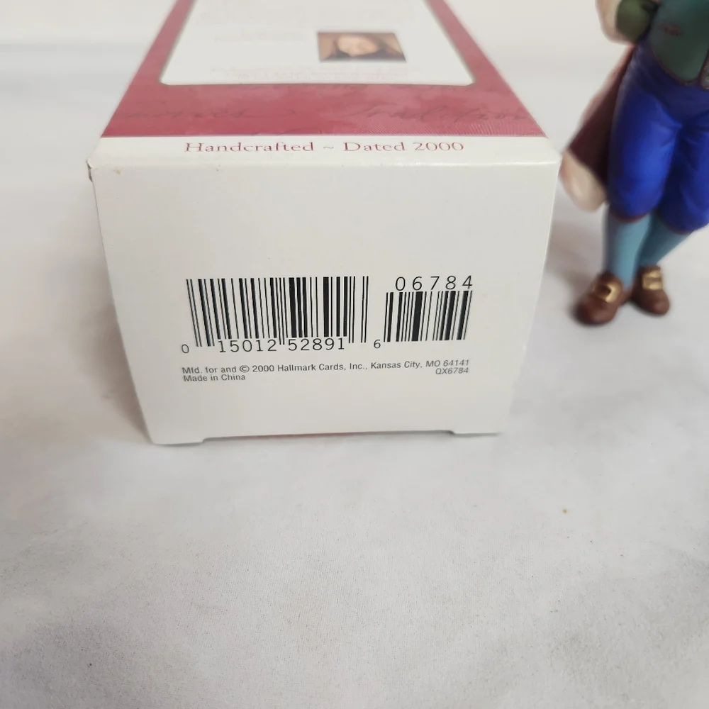 Hallmark JOYFUL SANTA Keepsake Ornament